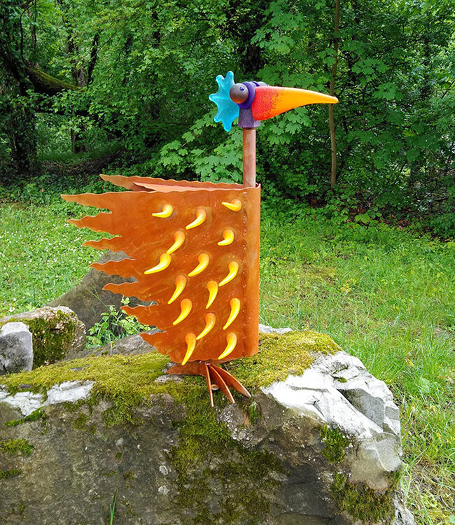 Glasstudio Borowski tuinobject Firebird