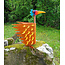 Glasstudio Borowski Gartenobjekt Feuervogel