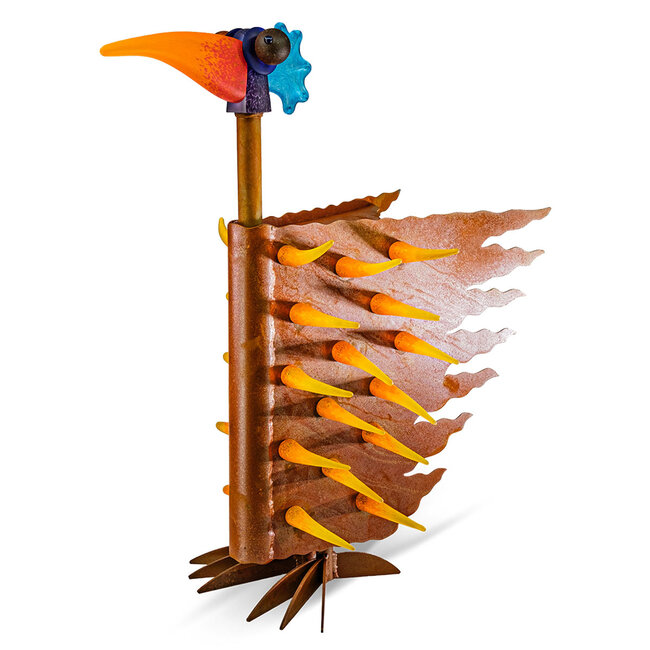 Glasstudio Borowski tuinobject Firebird