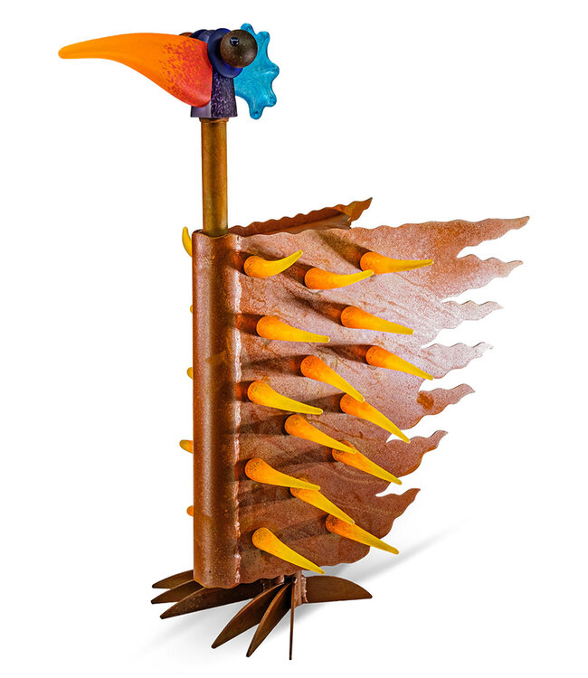 Glasstudio Borowski tuinobject Firebird