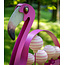 Borowski Glas tuinobject Flamingo