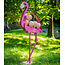 Borowski Glas tuinobject Flamingo