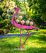 Borowski Glass garden object Flamingo