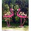 Borowski Glas tuinobject Flamingo