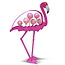 Borowski Glas tuinobject Flamingo