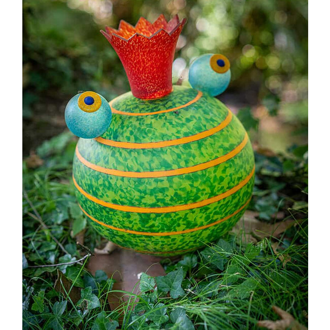 Borowski Glasgartenskulptur Froggy