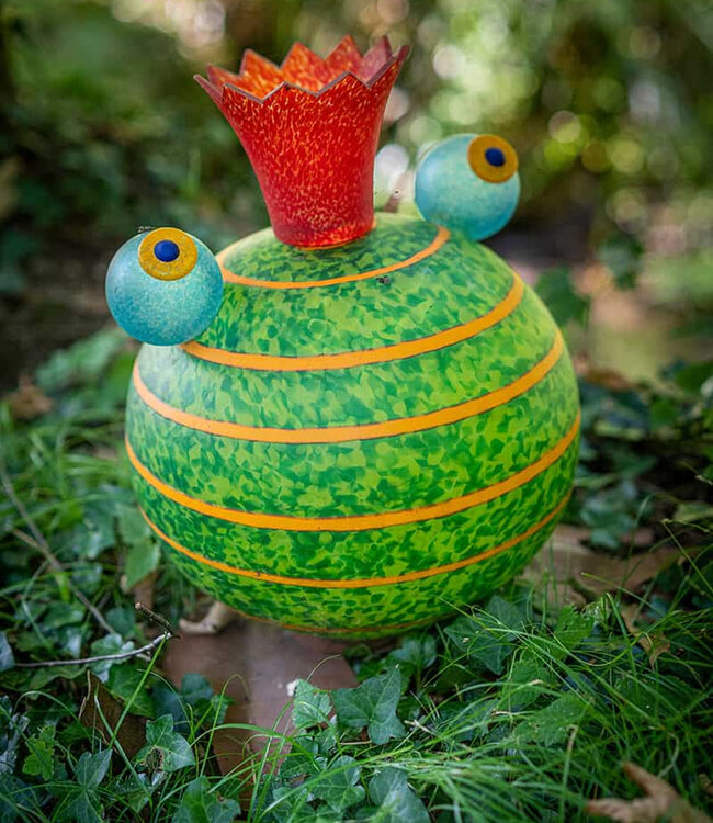 Borowski Glas tuinsculptuur Froggy