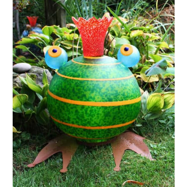 Borowski Glas tuinsculptuur Froggy
