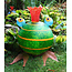 Borowski Glasgartenskulptur Froggy
