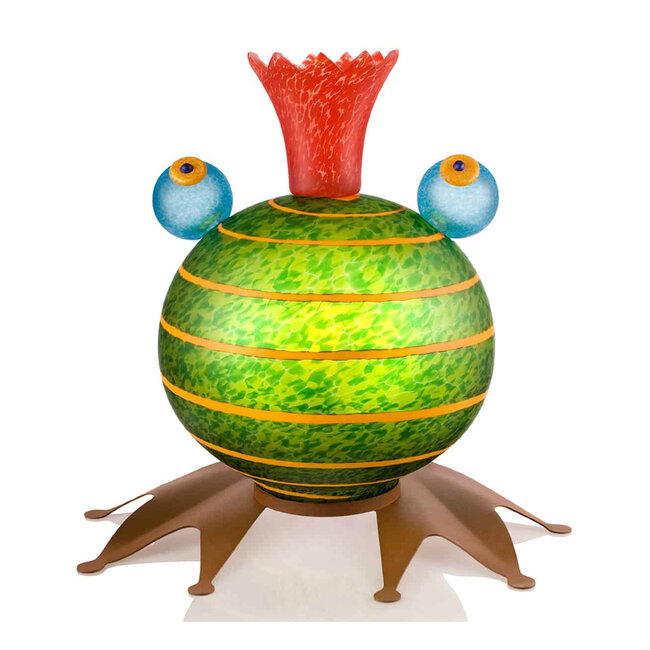 Borowski Glasgartenskulptur Froggy