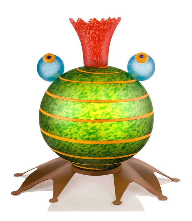 Borowski Glasgartenskulptur Froggy