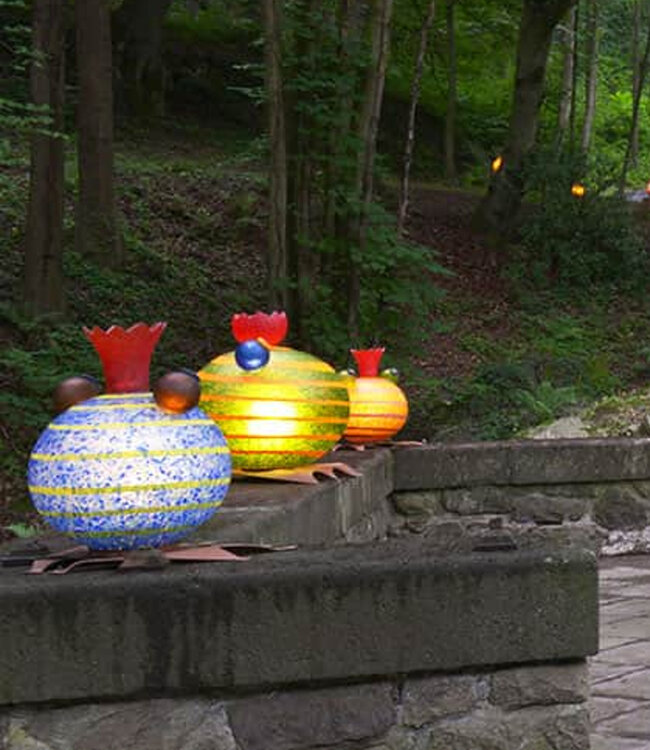 Borowski Glasgartenskulptur Froggy