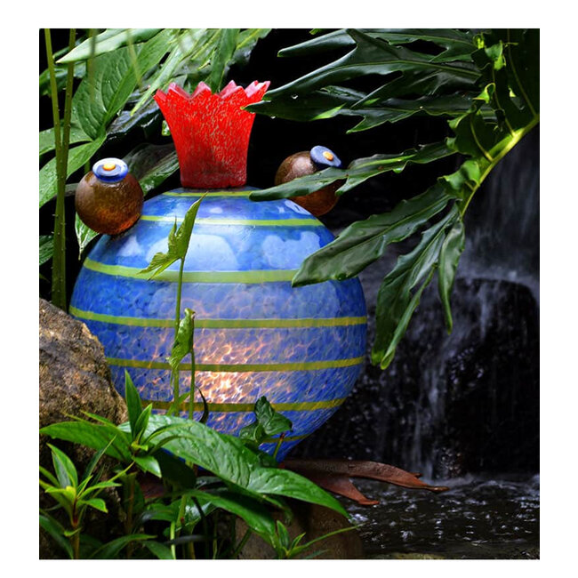 Borowski Glas tuinsculptuur Froggy