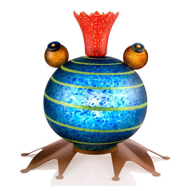 Borowski Glas tuinsculptuur Froggy