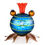 Borowski Glasgartenskulptur Froggy