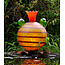 Borowski Glasgartenskulptur Froggy