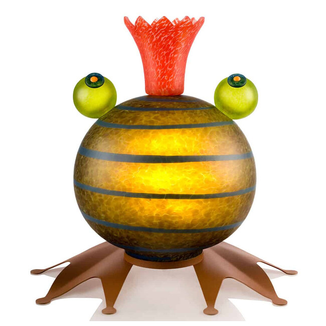 Borowski Glasgartenskulptur Froggy