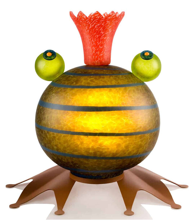 Borowski Glasgartenskulptur Froggy