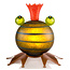 Borowski Glasgartenskulptur Froggy