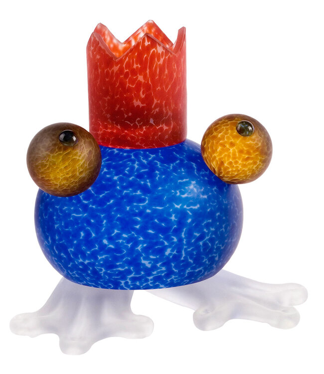Borowski Glaskerzenhalter Frosch