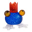 Glasstudio Borowski Borowski kandelaar Frosch blauw