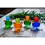 Borowski Glas kaarsenhouder Frosch