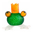 Borowski Glaskerzenhalter Frosch