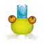 Glasstudio Borowski Borowski kandelaar Frosch lime