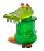 Borowski Studio Line Borowski schaal Gator groen