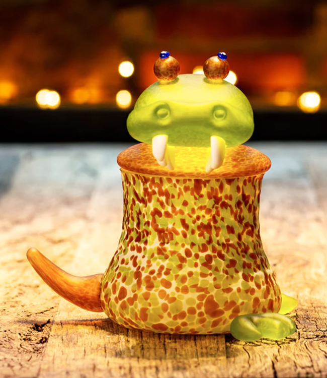 Borowski Glass Glaskunstwerk Gator