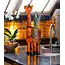 Borowski Glasvase Giraffe