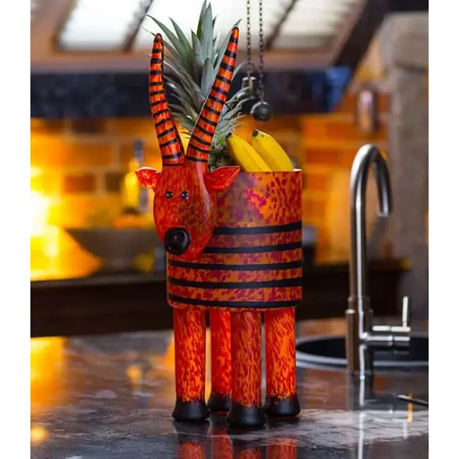 Glasstudio Borowski - Designvase Antilope