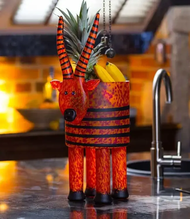 Glasstudio Borowski - design vaas Antilope