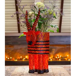 Glasstudio Borowski Borowski vase Antilope