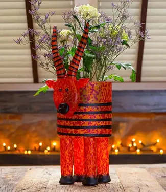 Glasstudio Borowski Borowski vase Antilope