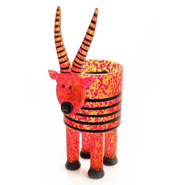 Glasstudio Borowski - Designvase Antilope