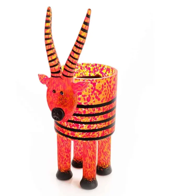 Glasstudio Borowski - Designvase Antilope