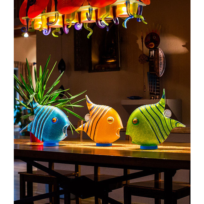 Glasstudio Borowski - Glasobjekt Angelfish