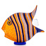Glasstudio Borowski Borowski glaskunst Angelfisch Orange
