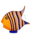 Borowski (Studio Line) Borowski glaskunst Angelfish oranje