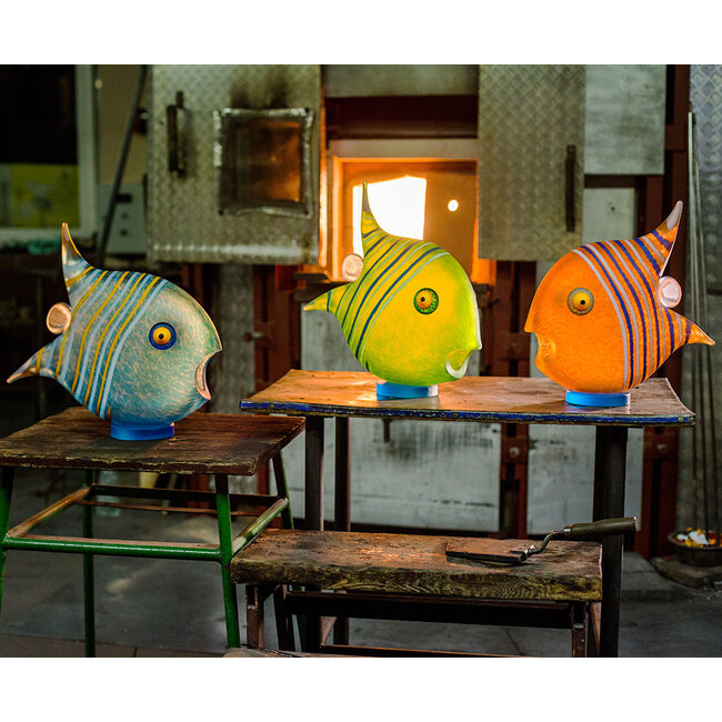 Glasstudio Borowski - glasobject Angelfish