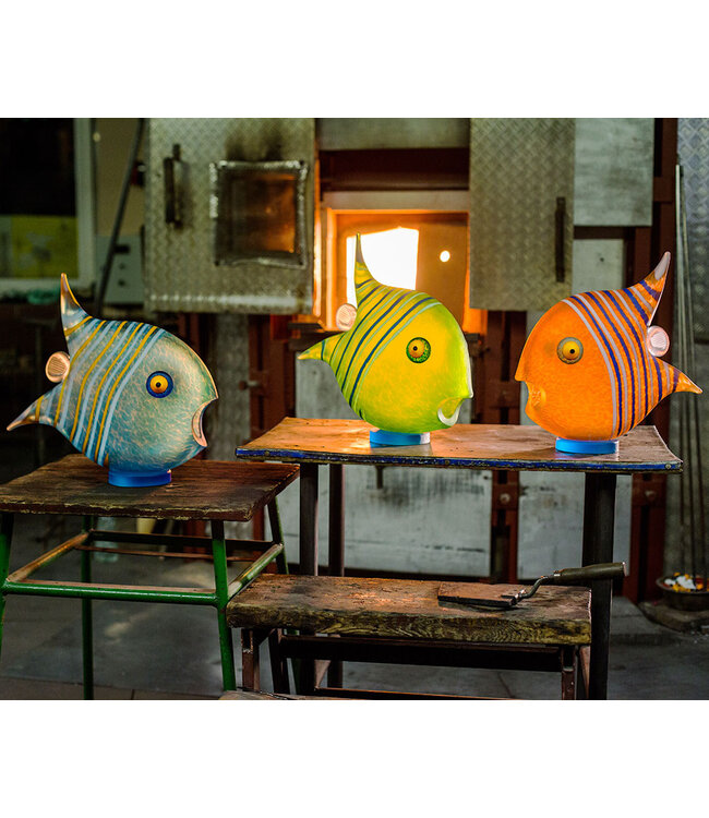Glasstudio Borowski - Glasobjekt Angelfish