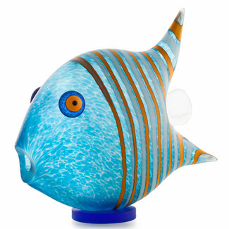 Glasstudio Borowski Borowski glaskunst Angelfish Blau