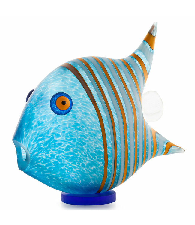 Borowski (Studio Line) Borowski glaskunst Angelfish blauw