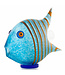 Glasstudio Borowski Borowski glaskunst Angelfish blauw