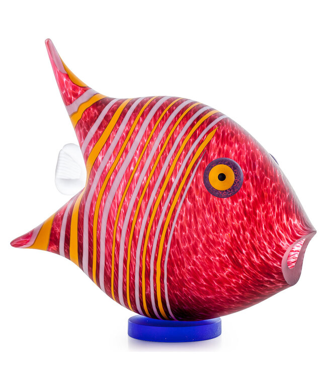 Borowski (Studio Line) Borowski glaskunst Angelfish rood
