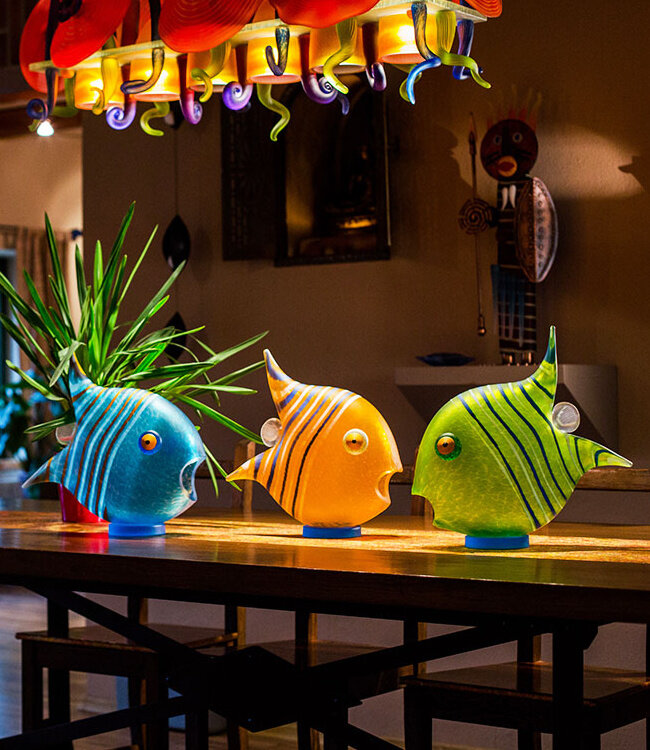 Glasstudio Borowski - glasobject Angelfish