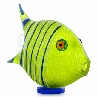 Glasstudio Borowski Borowski glaskunst Angelfish lime
