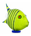 Glasstudio Borowski Borowski glaskunst Angelfish lime