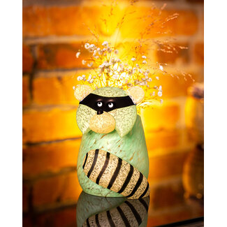 Glasstudio Borowski Borowski vaas Bandito Small mintgroen